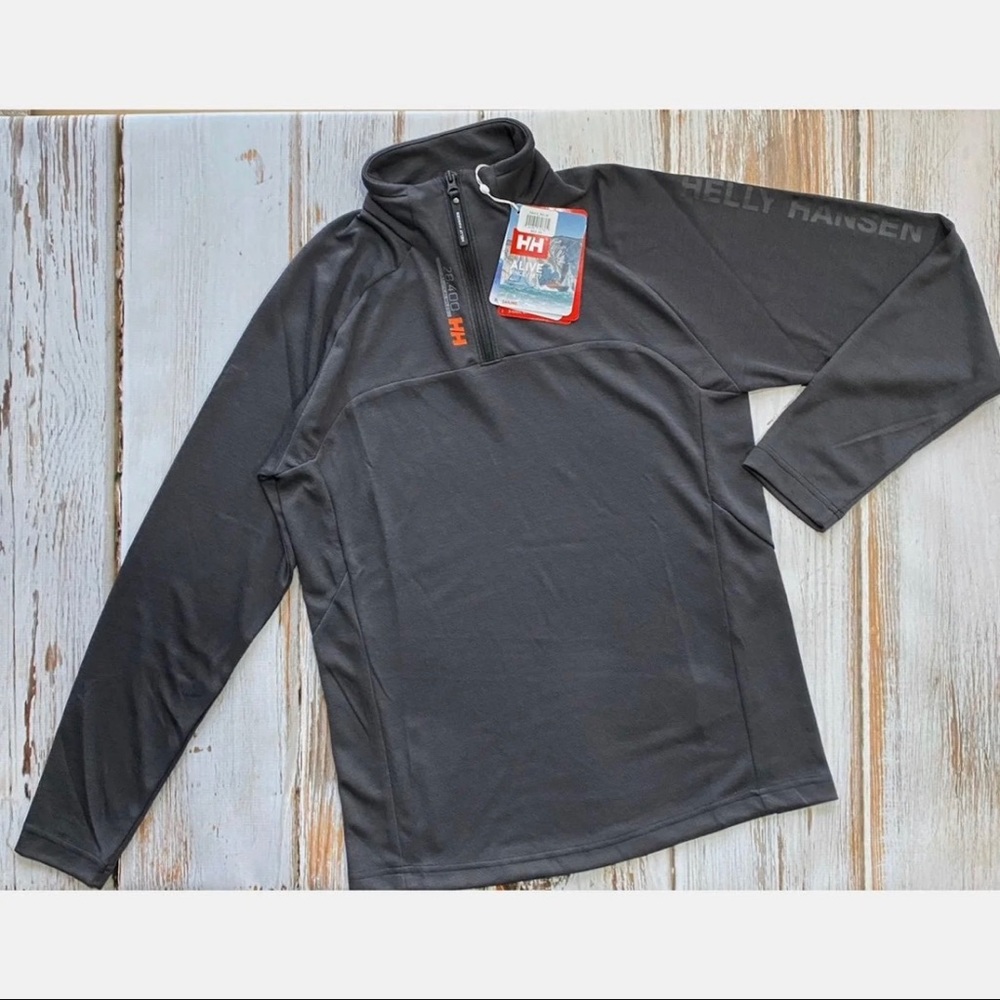 Helly Hansen 1/2 zip pullover L NWT